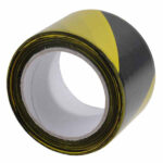 NASTRO SEGNALETICA GIALLO/NERO   m 200        GEKO 200/6 SEGNALETICA                  F GEKO