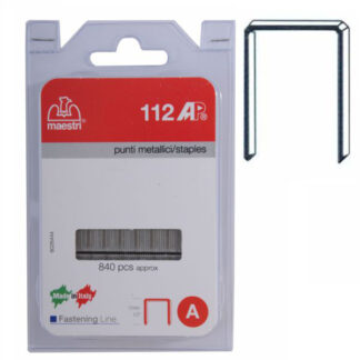PUNTI mm 12 Pz   840 ALTA PEN  112AP       MAESTRI 1110126 FISSATRICI e ACCESSORI       F MAESTRI