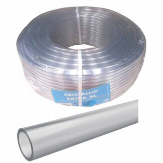 TUBO LIVELLI CRISTALLO EXTRA mm  8x10 m 50    FITT 65000.03950.59007 TUBI LIVELLI                 F FITT