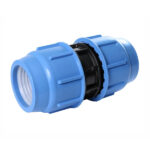 MANICOTTO PRESSIONE POLIPROPILENE mm 40 B105040000A RACCORDI PRESSIONE           F SAB