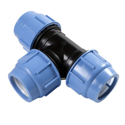 RACCORDO PRESSIONE POLIPROPILENE T mm 40 B080040040A RACCORDI PRESSIONE           F SAB