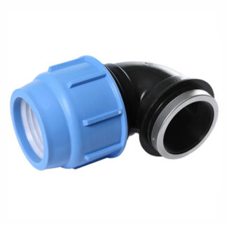 GOMITO PRESSIONE POLIPROPILENE F 1"    mm 32 B12503200DA RACCORDI PRESSIONE           F SAB