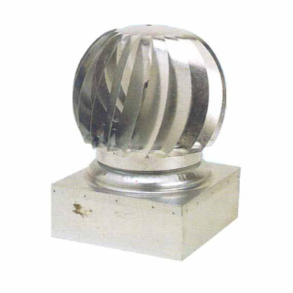 CAMINO EOLICO TURBINA INOX 27x27 01-INOX430 27x27 CAMINI                       F MACHIERALDO