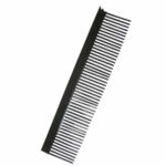 FERMAPASSERI NIDONO' PLASTICA  50x11 NERO FE50X11-04 FERMAPASSERI                 F STAMPLAST