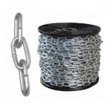 CATENA GENOVESE N.26 mm  7,5 m  20 BB         AREF CF075GA1020E00B CATENE                       F AREF