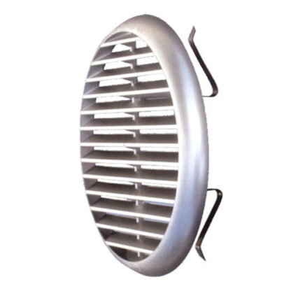 GRIGLIA PL 155 TONDA RETE  80/145 MOLLE CROMATA TUR125CR-Y GRIGLIE AREAZIONE            F LA VENTILAZIONE