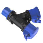 ADATTATORE SP CEE 2PT PR CEE 2x2PT            ROSI 1001602 SPINE E ADATTATORI EL        F ROSI