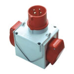 ADATTATORE SP CEE 3PT PR CEE 2x3PT       73111 FME 73111 SPINE E ADATTATORI EL        F FME