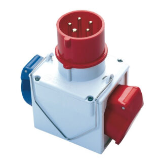 ADATTATORE SP CEE 3PTN PR CEE 3PT+2PT    73112 FME 73112 SPINE E ADATTATORI EL        F FME