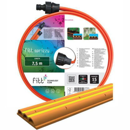 TUBO FORATO SPRIZZY m 15,0                    FITT 69002.00015.59027 TUBI IRRIGATORI              F FITT