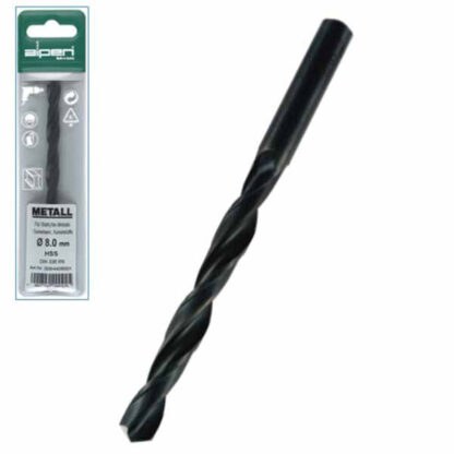 PUNTA HSS SPRINT  4,80x 86 Pz.2          614 ALPEN 61400480100 PUNTE ELICOIDALI FERRO       F ALPEN