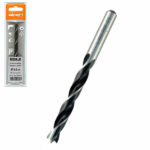 PUNTA HOLZ 20x178                        616 ALPEN 61602000100 PUNTE ELICOIDALI LEGNO       F ALPEN