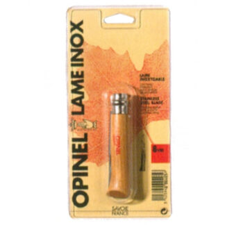 COLTELLO VIROBLOC INOX N. 6            SELF OPINEL 000404 COLTELLI RONCOLINE           F OPINEL