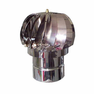 CAMINO EOLICO TURBINA INOX 12 01-INOX430 120 CAMINI                       F MACHIERALDO