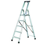 SCALA DOMESTICA ALLUMINIO QUADRA GR. 5       FACAL Q50/5 SCALE DOMESTICHE             F FACAL