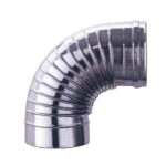 GOMITO INOX 90^ 16                             ALA J60 200 550 200 TUBI INOX                    F ALA