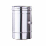TUBO INOX 13x 25 CONTROLLO COMBUSTIONE         ALA J60 120 400 155 TUBI INOX                    F ALA