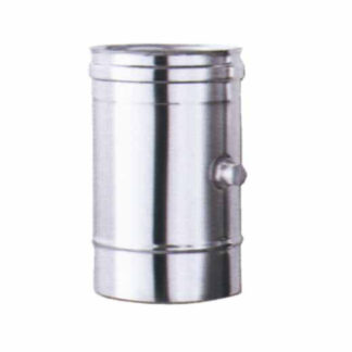 TUBO INOX  8x 25 CONTROLLO COMBUSTIONE         ALA J60 120 150 155 TUBI INOX                    F ALA