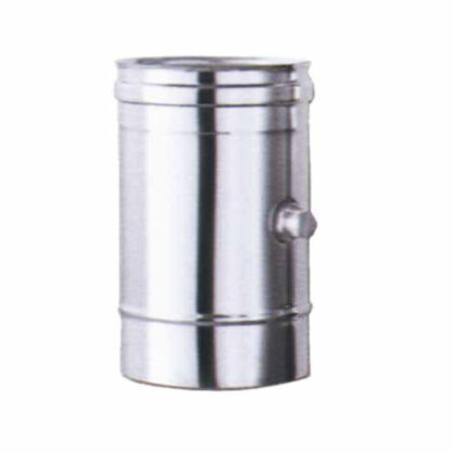 TUBO INOX 14x 25 CONTROLLO COMBUSTIONE         ALA J60 120 450 155 TUBI INOX                    F ALA