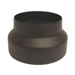 RIDUZIONE SMALTATA NERO OPACO 12/10 ENO12F/10M RIDUZIONI-AUMENTI SMALTATI   F SAVE