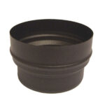 AUMENTO SMALTATO NERO OPACO 10/12 ENO10F/12M RIDUZIONI-AUMENTI SMALTATI   F SAVE