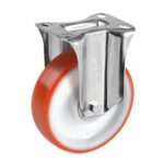 RUOTA POLIURETANO PF 100x85 125x35       605703 TR 605703 RUOTE INDUSTRIALI            F TELLURE ROTA