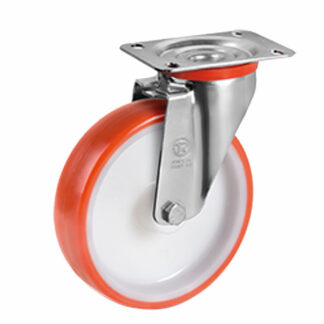 RUOTA POLIURETANO PG 100x85 100x30       604202 TR 604202 RUOTE INDUSTRIALI            F TELLURE ROTA