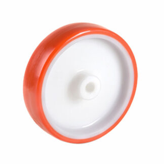 RUOTA POLIURETANO f.12      100x30       601102 TR 601102 RUOTE INDUSTRIALI            F TELLURE ROTA