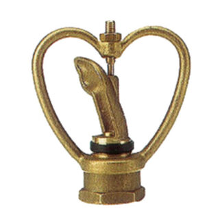 IRRIGATORE FARFALLA 3/4" F OTTONE      1102 AGRATI 1102 IRRIGATORI                   F AGRATI