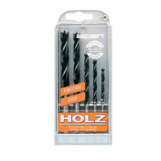 PUNTE HOLZ Sr Pz 5 mm 4/10               616 ALPEN 0000600112100 PUNTE ELICOIDALI SERIE       F ALPEN