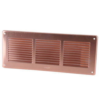GRIGLIA RAME 340x140   RETE GRA30R-Y GRIGLIE AREAZIONE            F LA VENTILAZIONE