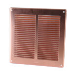 GRIGLIA RAME 240x240   RETE GRA24R-Y GRIGLIE AREAZIONE            F LA VENTILAZIONE