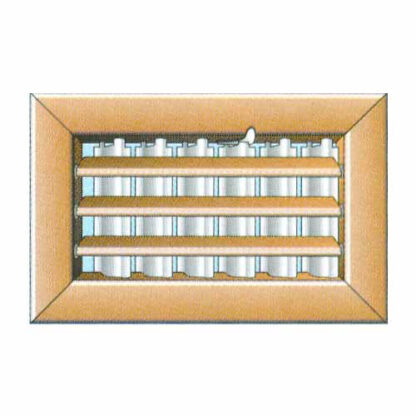 GRIGLIA ALL INCASSO 180x130 BRONZATA GCSBR1813-Y GRIGLIE AREAZIONE            F LA VENTILAZIONE