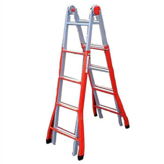 SCALA MULTIUSO ACCIAIO SUPER   GR.5+4       GIERRE A0050I SCALE MULTIUSO-TRABATTELLI   F GIERRE