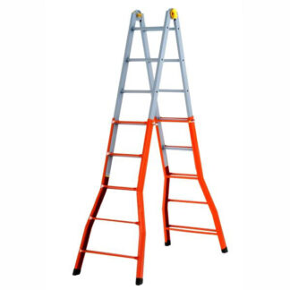 SCALA MULTIUSO ACCIAIO GIGANTE GR.5+5       GIERRE A0080I SCALE MULTIUSO-TRABATTELLI   F GIERRE