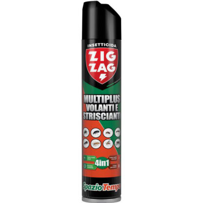 INSETTICIDA MULTINS. SPAZIO TEMPO   ml 500 ZIG-ZAG 710 INSETTICIDI                  C ZIGZAG