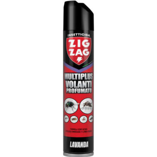 INSETTICIDA MOSCHE/ZANZARE EUCALIP. ml 500 ZIG-ZAG 625 INSETTICIDI                  C ZIGZAG
