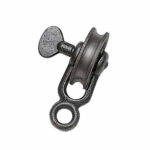 CARRUCOLA GHISA RUOTA SFILARE mm 60 13230 CARRUCOLE                    F MACHIERALDO