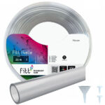 TUBO LIVELLI mm 8x11 m 25 KIT                 FITT 65000.04025.59082 TUBI LIVELLI                 F FITT