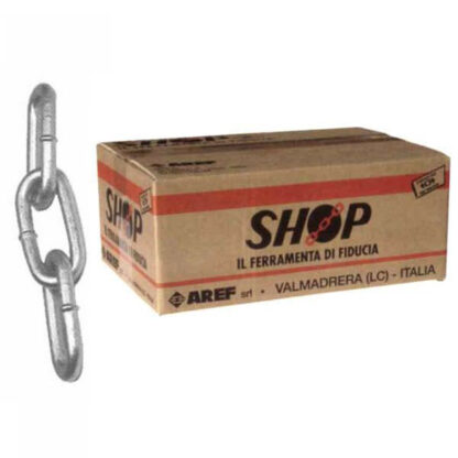 CATENA GENOVESE N.28 mm  9,0 m  15 SC         AREF CF090GA1015E00X CATENE                       F AREF