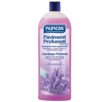 DETERGENTE PAVIMENTI AGRUMI           l 1,0 NUNCAS F11 4000452 NUNCAS                       C NUNCAS