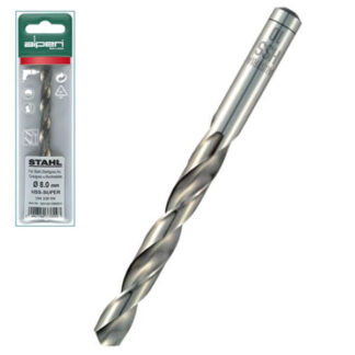 PUNTA HSS SUPER  1,0x 34 Pz 3            181 ALPEN 0018100100100 PUNTE ELICOIDALI FERRO       F ALPEN