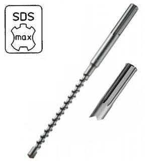 PUNTA HAMMER SDS MAX 25x520              891 ALPEN 89102500100 PUNTE ELICOIDALI MARTELLI    F ALPEN