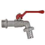 RUBINETTO OTTONE SFERA 1/2"           AGLAIA 02580 HN3129 1/2"+3/4" RUBINETTI                    F AGLAIA