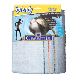 PANNO PAVIMENTI COTONE SPLENDY CASH  45x50 CASAMIA S.165A PANNI PULIZIA                C CASAMIA