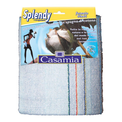 PANNO PAVIMENTI COTONE SPLENDY CASH  45x50 CASAMIA S.165A PANNI PULIZIA                C CASAMIA