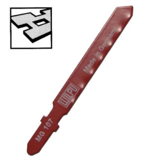 LAMA ALT.mm  55 d.0,7 FE        Pz 5   MG107 WILPU 0252000005 LAME SEGHETTI ALTERNATIVI    F WILPU