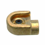 TESTINA INGRASSATORI ESAG. CH15 GANCIO  ALTE 12046 SP-5 INGRASSATORI                 F ALTE