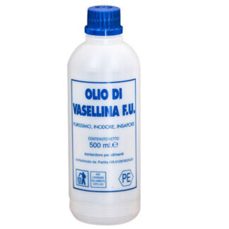 OLIO VASELINA EXTRA                        l 0,25 PV103Z CHIMICI ENOLOGIA             C MACHIERALDO