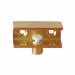 MENSOLA CRISTALLI MORSETTO OTTONE 15x25 E2121525L MENSOLE                      F MARIVA